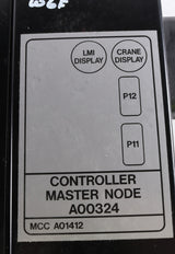 MANITOWOC GROVE ­-­ A003249 ­-­ CONTROLLERMUST PROGRAM