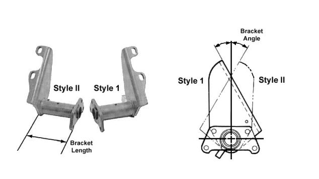 MERITOR ­-­ A213299H3960 ­-­ BRACKET ASSEMBLY BRAKE CHAMBER