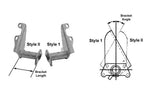 MERITOR ­-­ A213299H3960 ­-­ BRACKET ASSEMBLY BRAKE CHAMBER