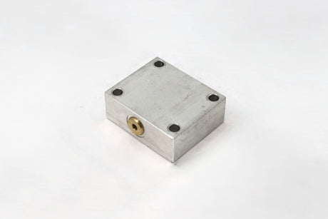 DAMAN ­-­ AD03CPS ­-­ PLATE PORT COVER PLATE - ALUMINUM