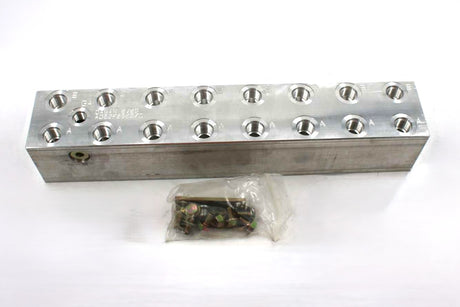 DAMAN ­-­ AD03P082S/C ­-­ MANIFOLD 8-BANK - ALUMINUM