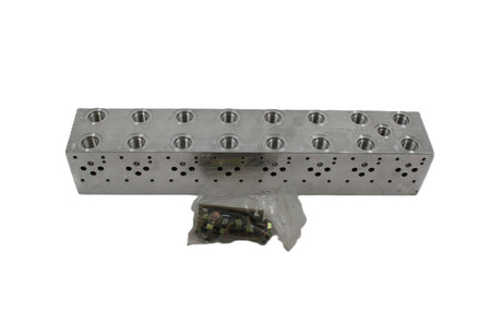 DAMAN ­-­ AD03P082S/C ­-­ MANIFOLD 8-BANK - ALUMINUM
