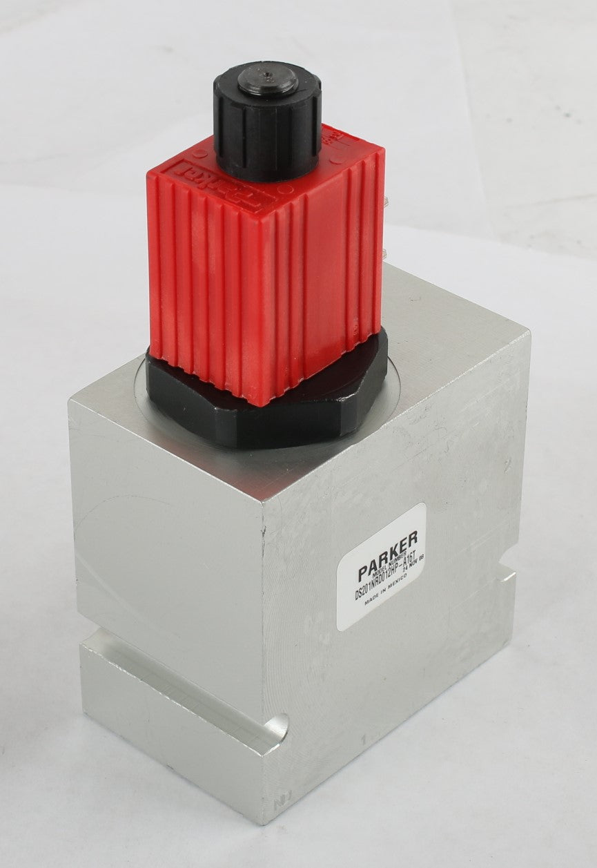 PARKER ­-­ DS201NRD012HP-A16T ­-­ 2WAY SOLENOID VALVE