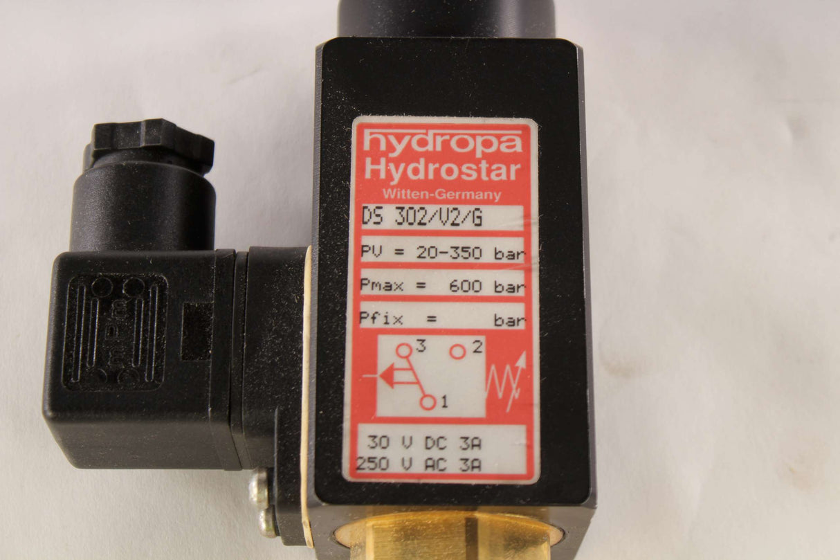 HYDROPA ­-­ DS302/V2/G ­-­ PRESSURE SWITCH
