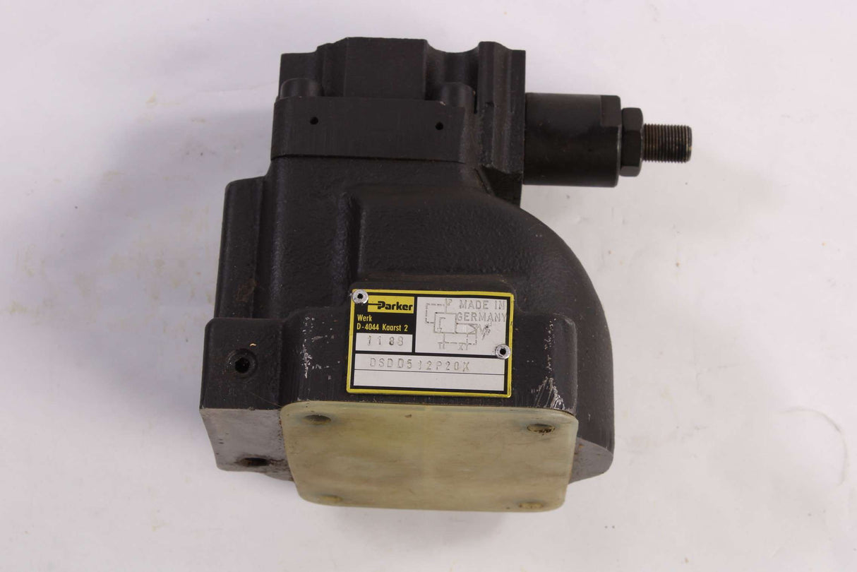 PARKER ­-­ DSDD512P20K ­-­ D07 PO RELIEF UNLOADER VALVE