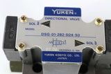 YUKEN HYDRAULIC ­-­ DSG-01-2B2-D24-50 ­-­ VALVE DIRECT