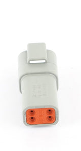 DEUTSCH ­-­ DT04-4P ­-­ 4 WAY RECEPTACLE HOUSING CONNECTOR