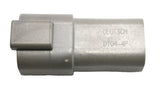 DEUTSCH ­-­ DT04-4P ­-­ 4 WAY RECEPTACLE HOUSING CONNECTOR