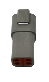 DEUTSCH ­-­ DT04-4P ­-­ 4 WAY RECEPTACLE HOUSING CONNECTOR