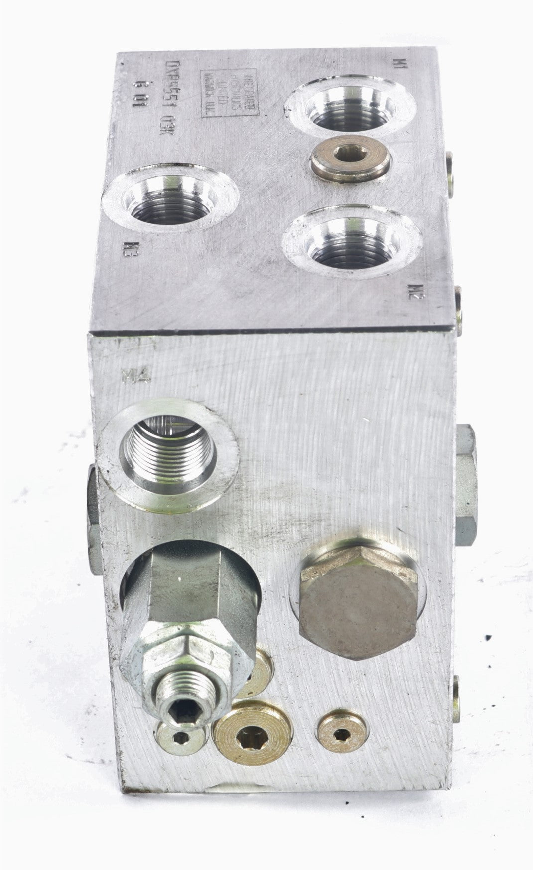 INTEGRATED HYDRAULICS  ­-­ DXP5551-03K ­-­ HYDRAULIC VALVE ASSEMBLY