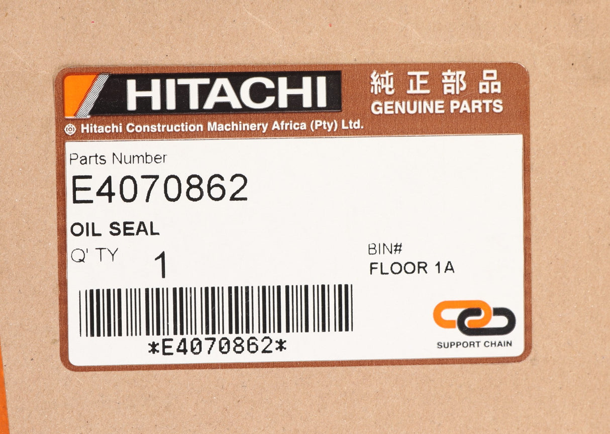 HITACHI ­-­ E4070862 ­-­ SEAL GE