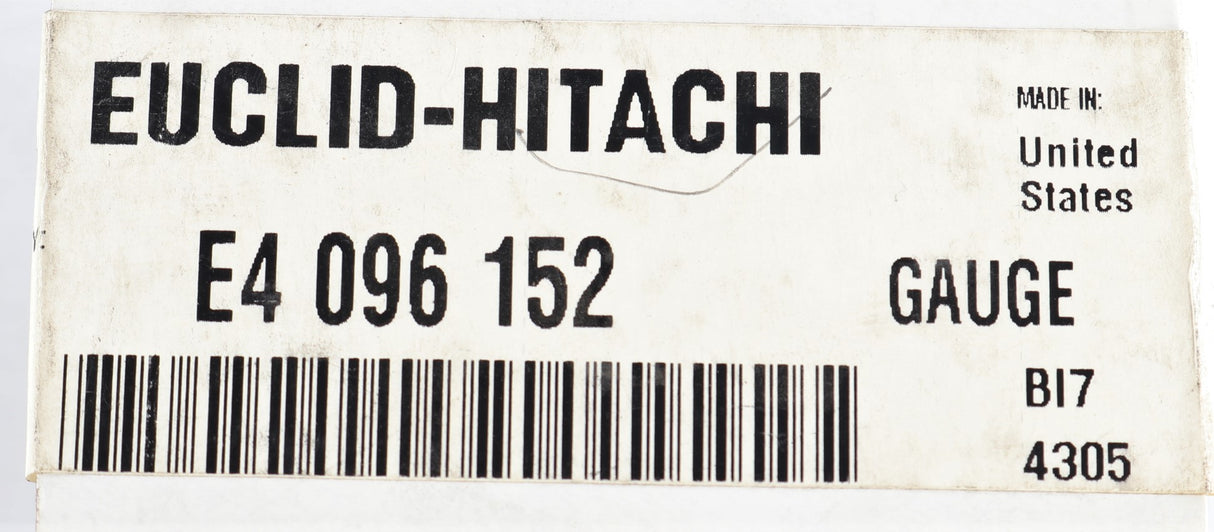 HITACHI ­-­ E4096152 ­-­ GAUGE