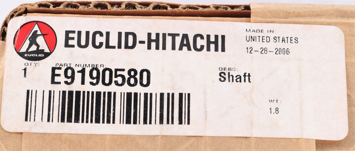 HITACHI ­-­ E9190580 ­-­ SHAFT