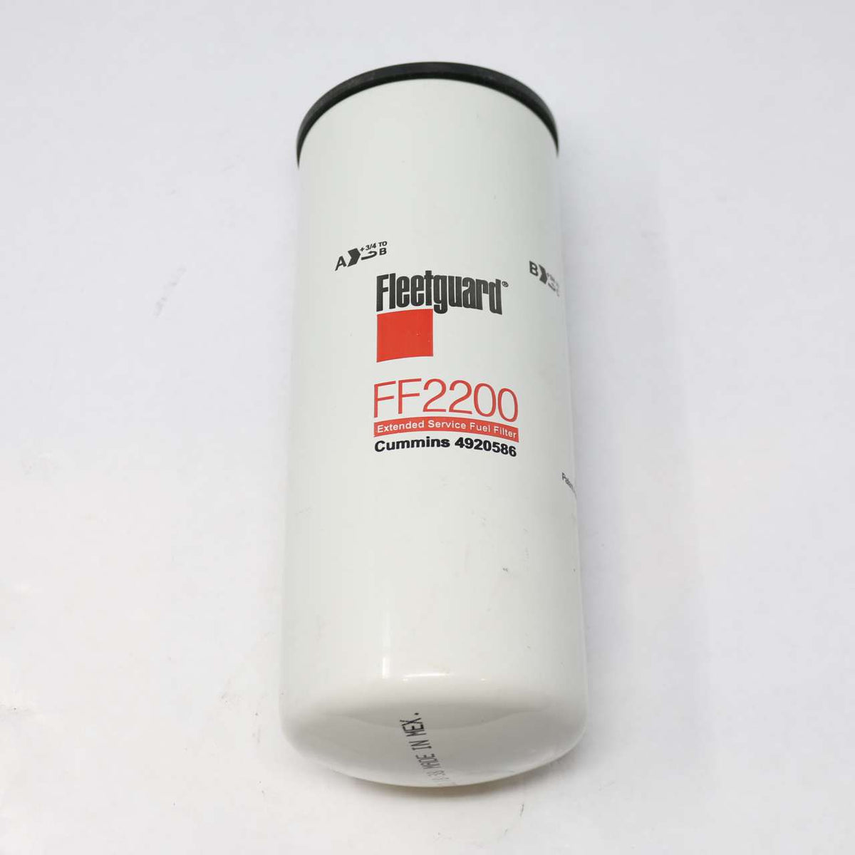 FLEETGUARD - FF2200 - SECONDARY SPIN-ON FUEL FILTER – Iron Wing Parts