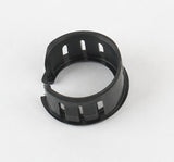 PREVOST ­-­ G5008610 ­-­ BUSHING OPEN/CLOSED BLACK NYLON