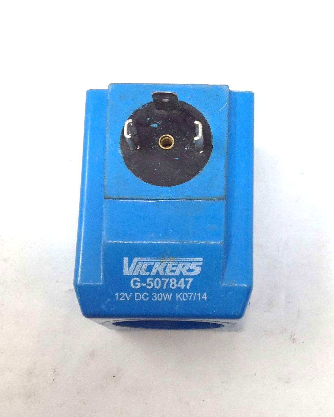 VICKERS ­-­ G507847 ­-­ SOLENOID COIL 12VDC