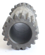 DANA SPICER ­-­ GGAGS100 ­-­ GEAR  SPUR FIN 6.614 L  18 TEETH  3.240 OD END