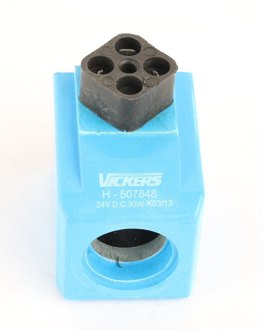 VICKERS  ­-­ H507848 ­-­ 24V 30W SOLENOID COIL