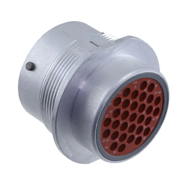 DEUTSCH ­-­ HD34-24-31PT ­-­ 31 POS PNL MT MALE HOUSING RECEPTACLE