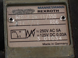 REXROTH ­-­ HED80A11/350Z14S/12 ­-­ VALVE