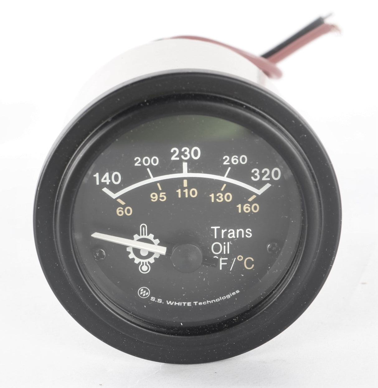 S.S. WHITE ­-­ HG107 ­-­ ELECTRIC TRANSMISSION GAUGE  140-320F