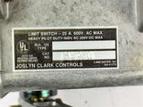 JOSLYN CLARK CONTROLS  ­-­ HLA-1 ­-­ LIMIT SWITCH