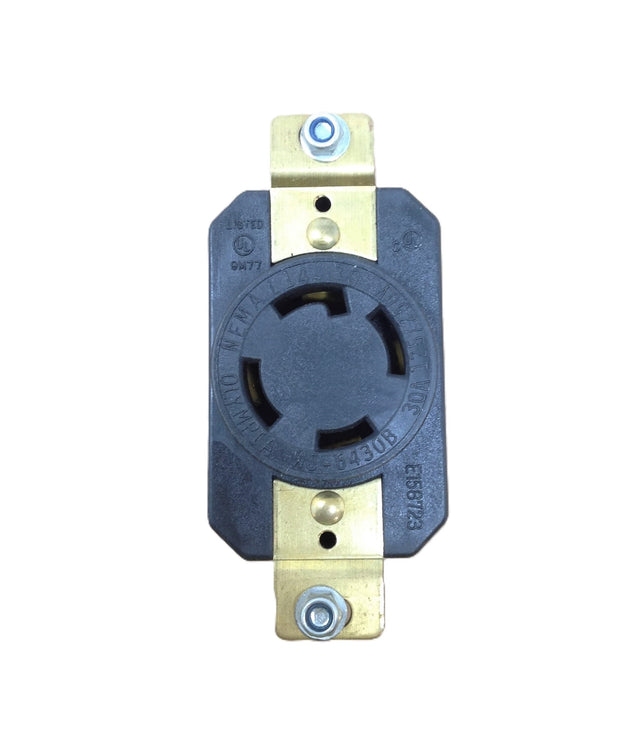 BOBCAT ­-­ IR24898223 ­-­ RECEPTACLE  TWIST LOCK