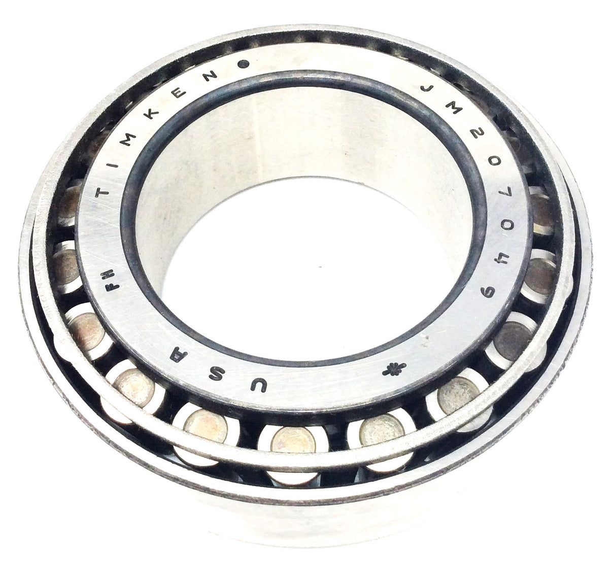 TIMKEN ­-­ JM207010 & JM207049 ­-­ BEARING SET 100mm OD