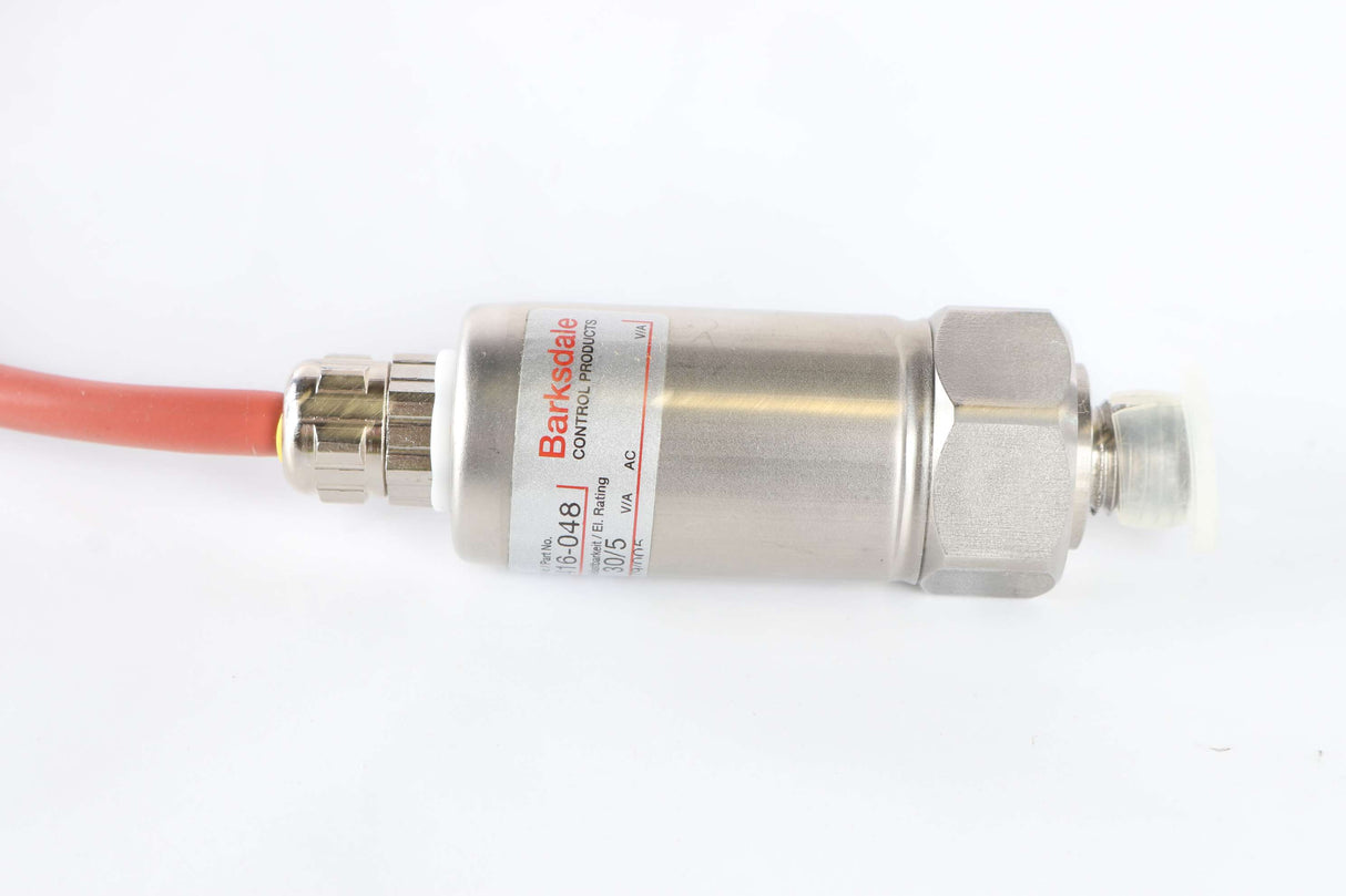 BARKSDALE ­-­ KLM-025-M1-K4-4 ­-­ PRESSURE SWITCH