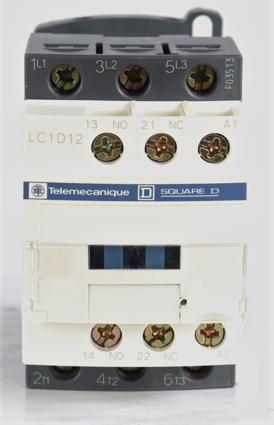 TELEMECANIQUE  ­-­ LC1D12V7 ­-­ 400V 50/60HZ ELECTRIC CONTACTOR