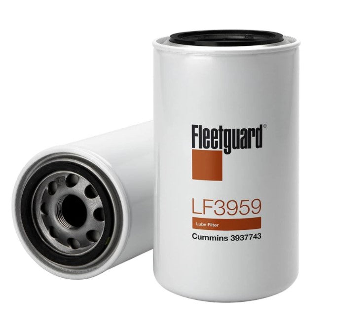 FLEETGUARD FILTER  ­-­ LF3959 ­-­ LUBE FILTER - SPIN ON - FULL FLOW
