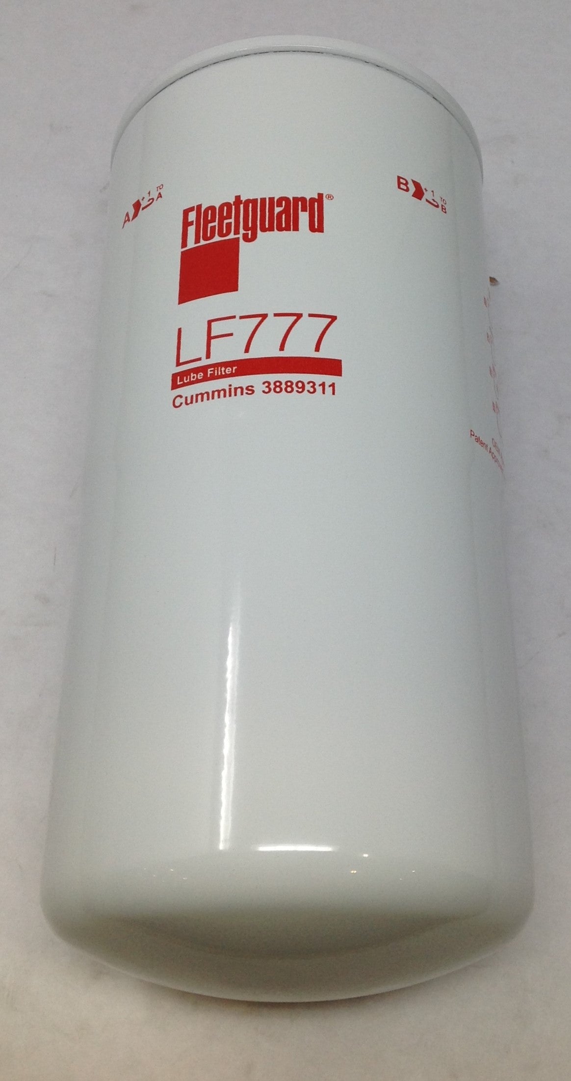 FLEETGUARD ­-­ LF777 ­-­ ENGINE OIL FILTER  4.57IN OD  BY-PASS  SPIN-ON