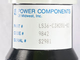 POWER COMPONENTS OF MIDWEST INC  ­-­ LS36-C3H201-02 ­-­ TILT ALARM