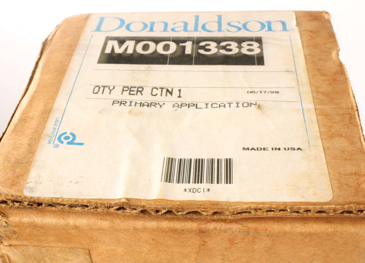 DONALDSON ­-­ M001338 ­-­ SILENCER