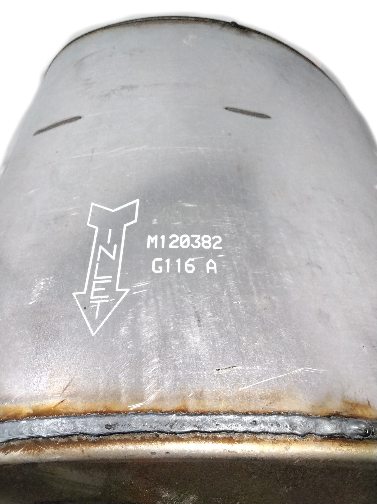 DONALDSON ­-­ M120382 ­-­ EXHAUST MUFFER  STYLE 3  OVAL