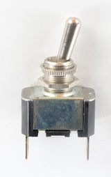 GOVERNMENT - MILITARY STANDARD NUMBERS ­-­ MS35058-30 ­-­ TOGGLE SWITCH  SPST 20A 28VDC THREADED SCREW TERM.