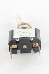 GOVERNMENT - MILITARY STANDARD NUMBERS ­-­ MS35058-30 ­-­ TOGGLE SWITCH  SPST 20A 28VDC THREADED SCREW TERM.