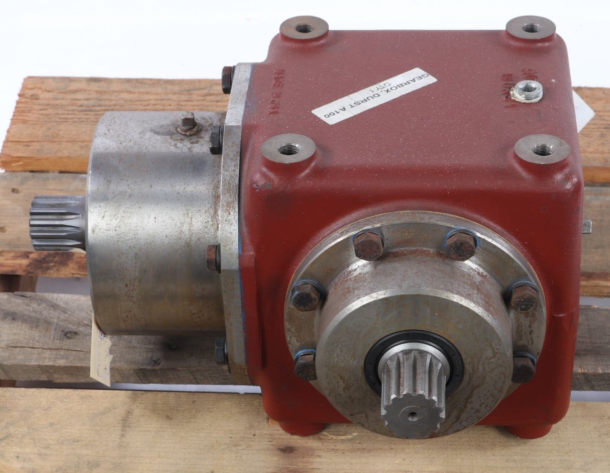 DURST   ­-­ PR3799 ­-­ GEAR BOX