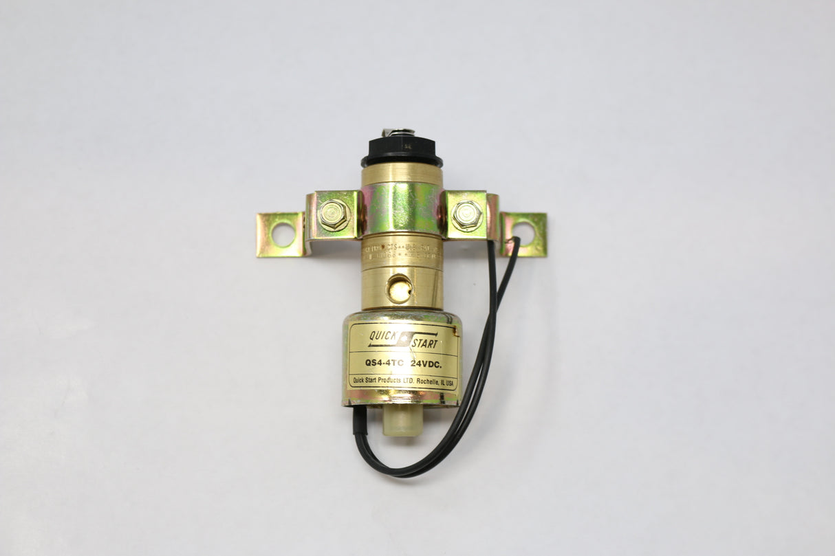 QUICK START PRODUCTS ­-­ QS4-4TC ­-­ VALVE 24V_ ETHER INJECTION