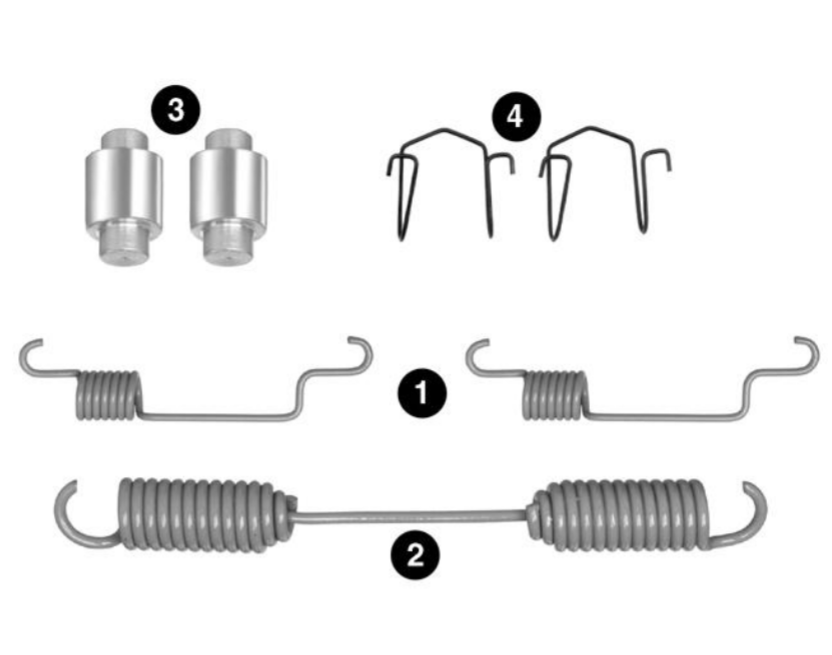 MERITOR  ­-­ R507064 ­-­ AIR BRAKE KIT - MINOR