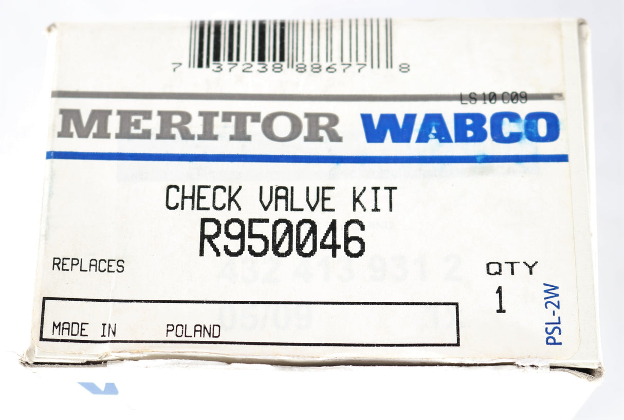 MERITOR  ­-­ R950046 ­-­ CHECK VALVE KIT