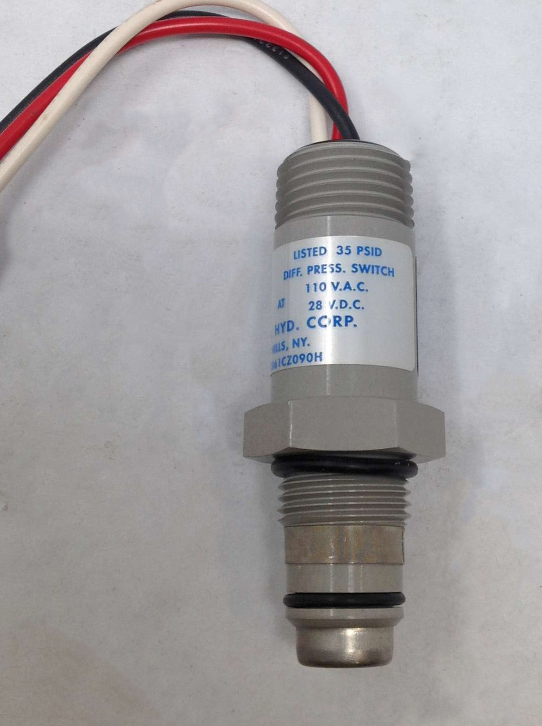 PALL ­-­ RC861CZ090H ­-­ DIFFERENTIAL PRESSURE SWITCH 35PSI