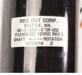 RED DOT ­-­ RD-5-5121-0 ­-­ DOUBLE SHAFT BLOWER MOTOR 12VDC