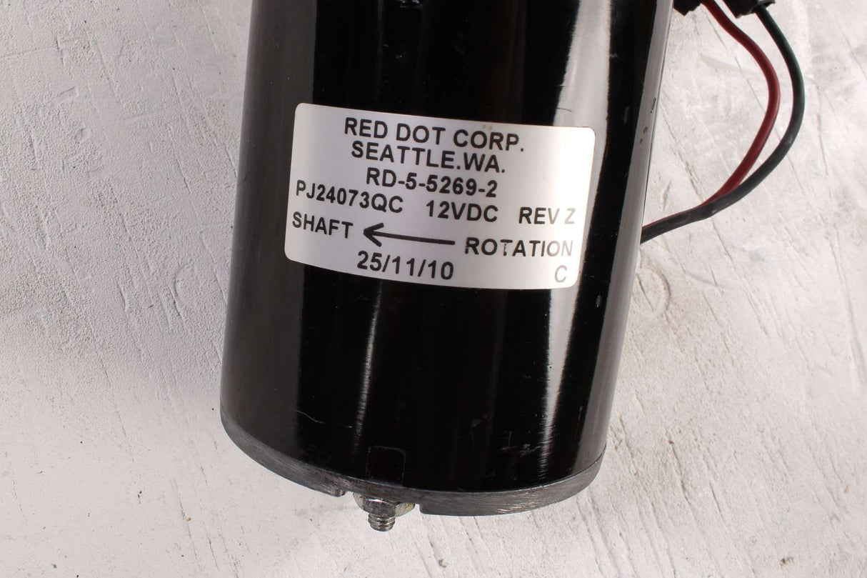RED DOT ­-­ RD-5-9238-1P ­-­ MOTOR  BLOWER KIT