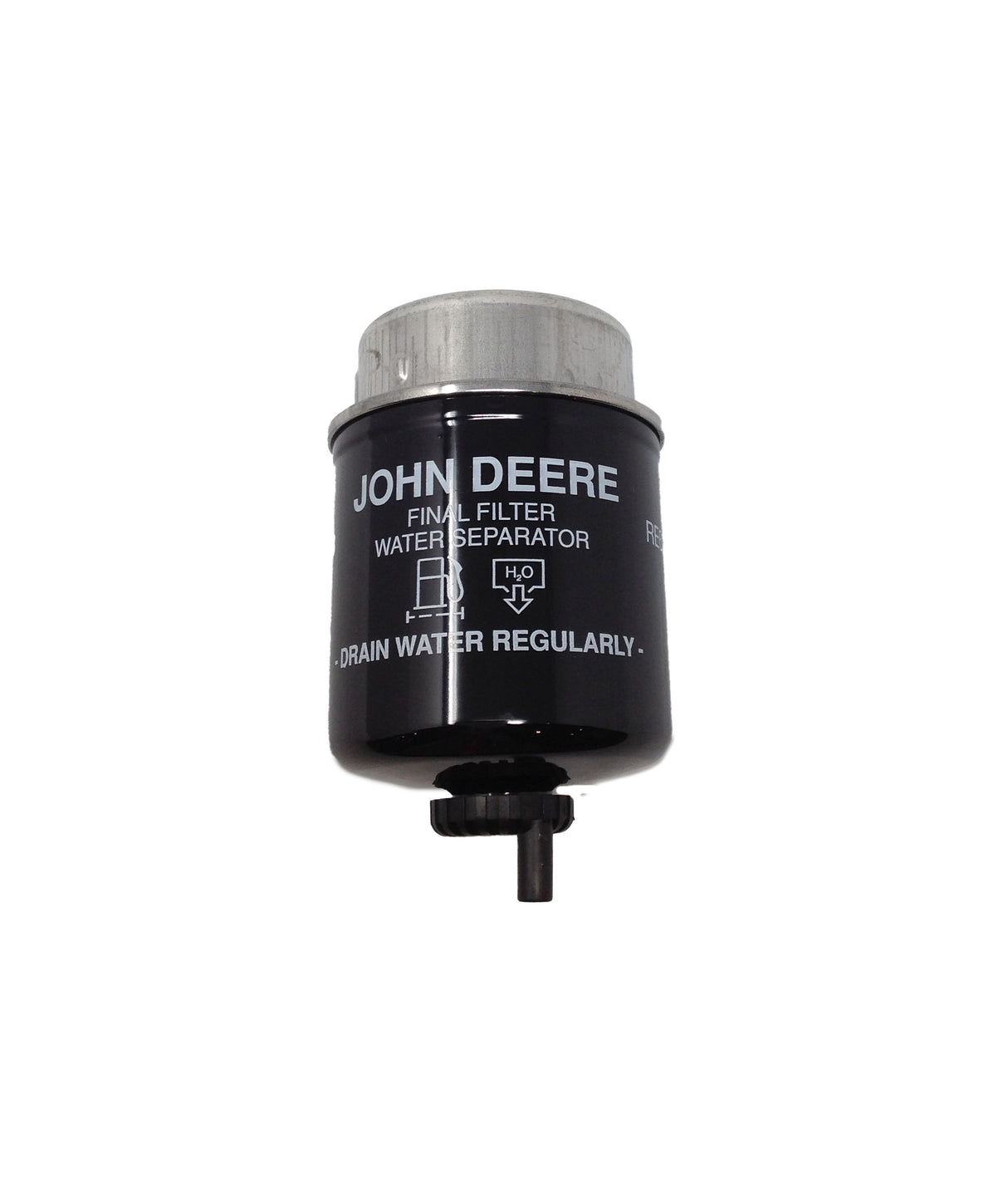 JOHN DEERE ­-­ RE62418 ­-­ FUEL FILTER W/ DRAIN VALVE