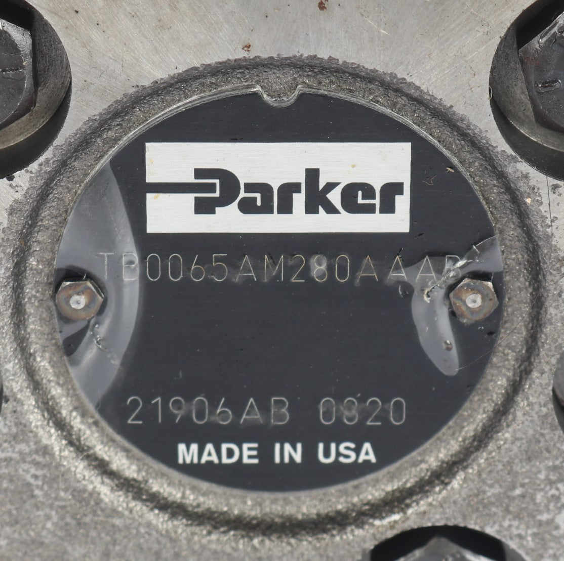 PARKER ­-­ TB0065AM280AAAB ­-­ TB SERIES TORQMOTOR HYDRAULIC MOTOR 7/8IN SHAFT
