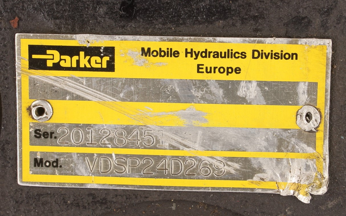 PARKER ­-­ VDSP24D269 ­-­ 1 SPOOL VALVE
