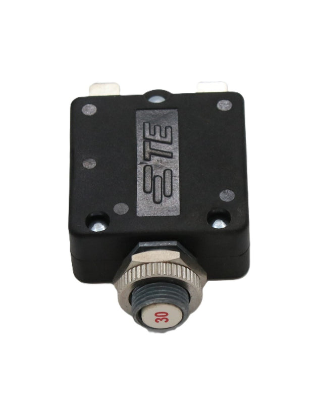 TE CONNECTIVITY ­-­ W58-XB1A4A-30 ­-­ CIR BREAKER THRM 30A 250VAC 50VDC
