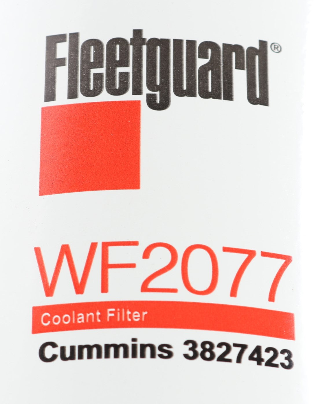 FLEETGUARD ­-­ WF2077 ­-­ COOLANT SPIN ON FILTER