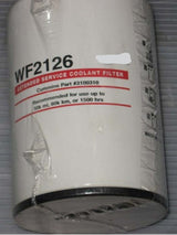 FLEETGUARD ­-­ WF2126 ­-­ COOLANT FILTER